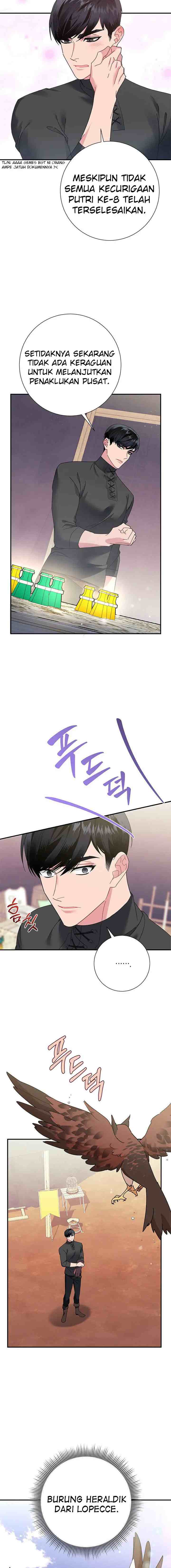 Cavier Falcon Princess chapter 44 halaman 16