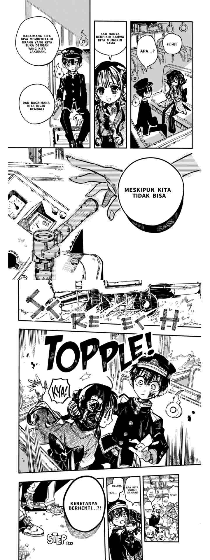 Jibaku Shounen Hanako-kun chapter 84 halaman 13