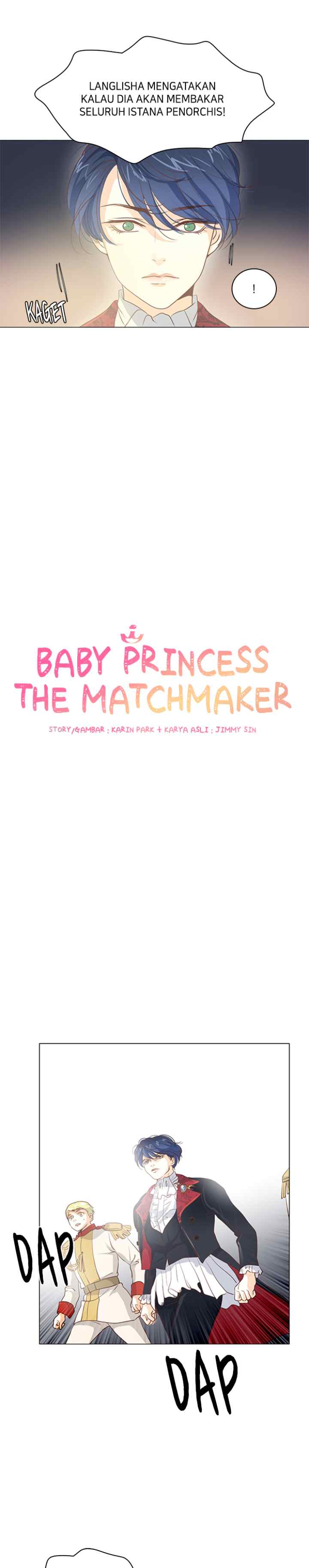Baby Princess the Matchmaker chapter 36 halaman 5