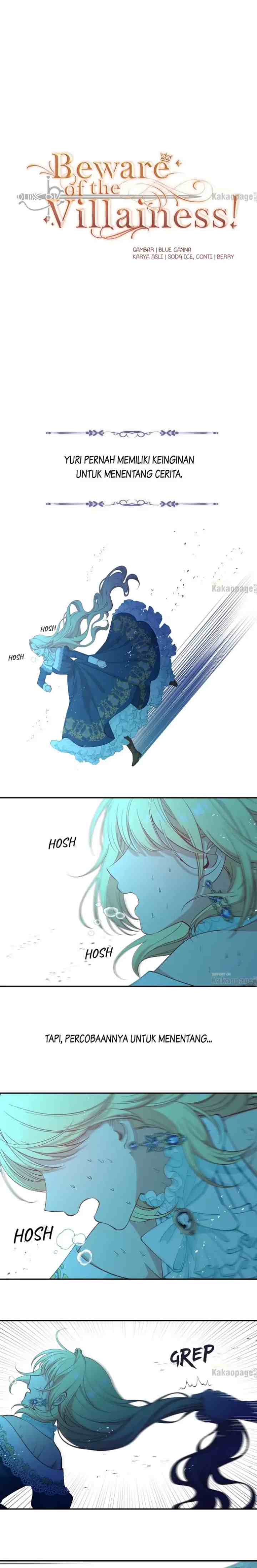 Beware the Villainess! chapter 70 halaman 7