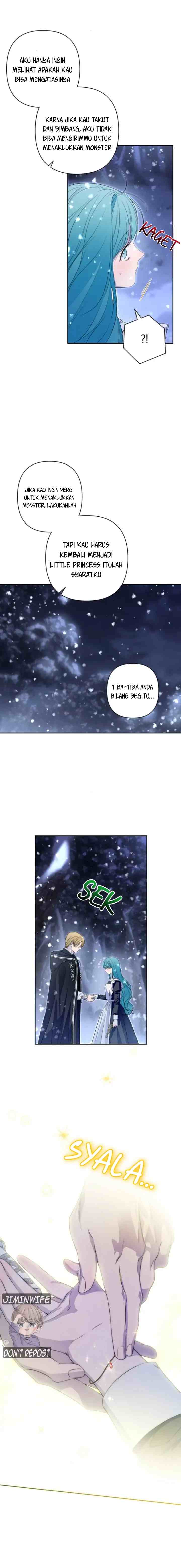 Little Princess Mint chapter 61 halaman 6