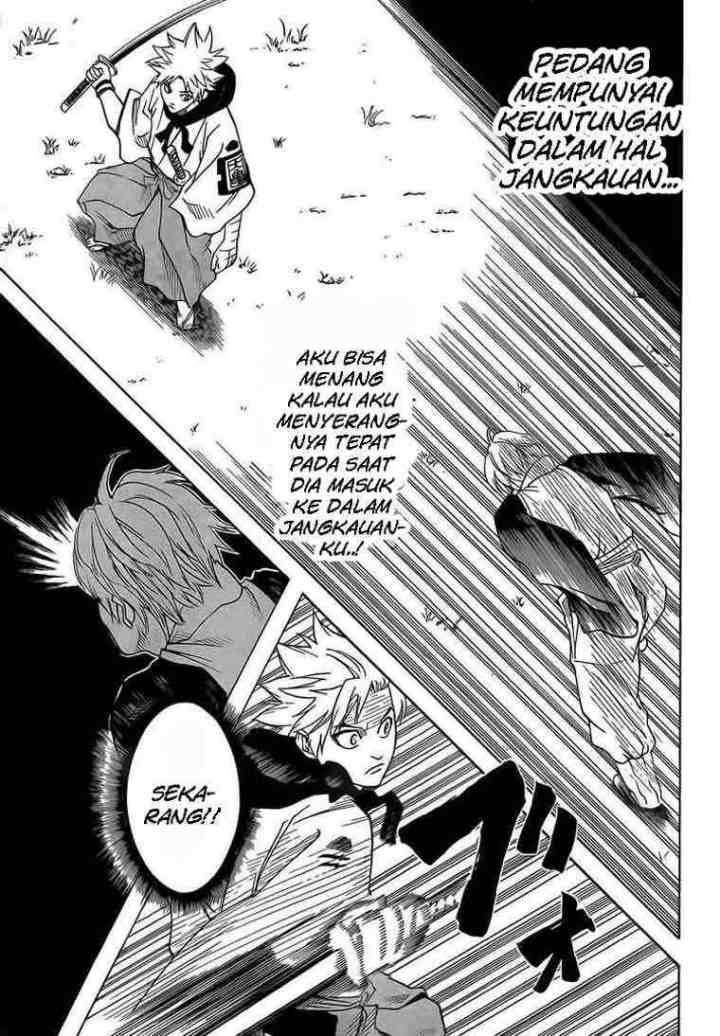 Gamaran chapter 19 halaman 10