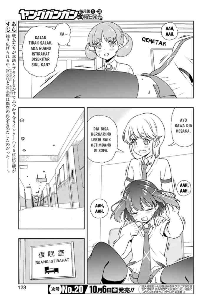 Saki chapter 179 halaman 4