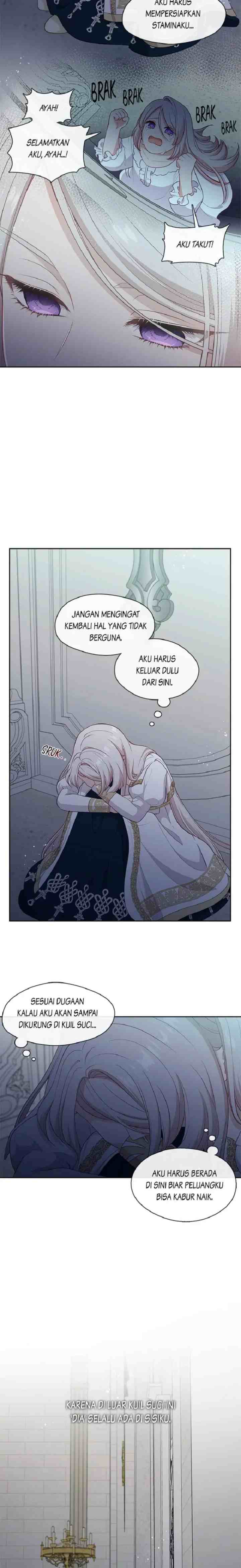 Beware the Villainess! chapter 97 halaman 17