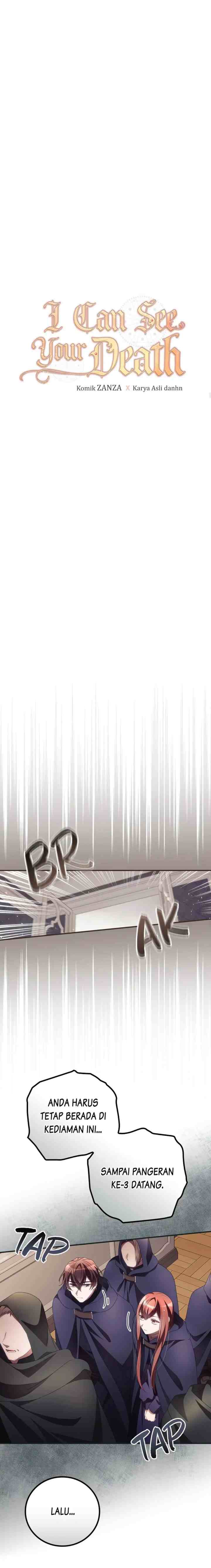 I Can See Your Death chapter 37 halaman 5