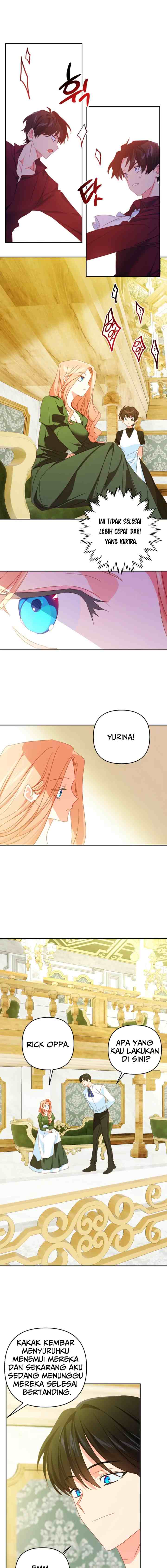 I Raised an Obsessive Second Male Lead chapter 58 halaman 13