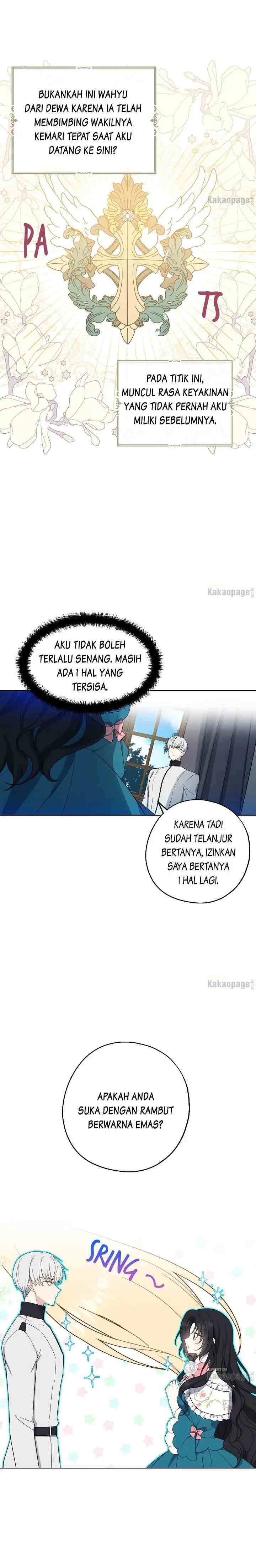 Say Ah, the Golden Spoon Is Entering chapter 10 halaman 17