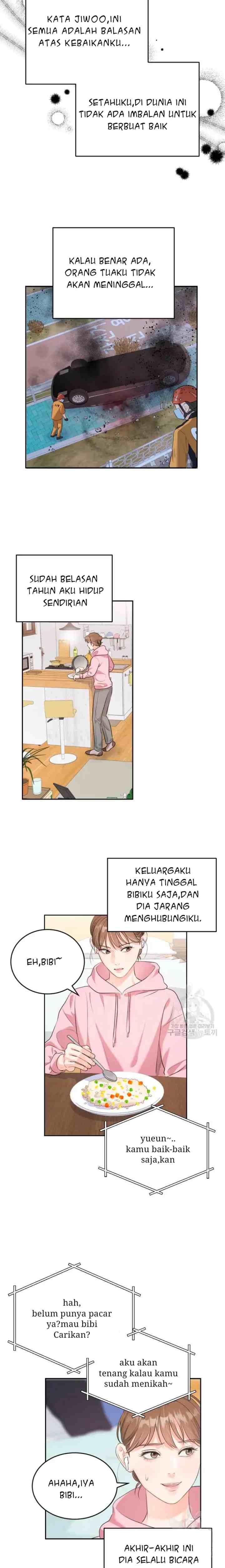 The Persimmon Secretary's Feelings Are Out Of Order chapter 8 halaman 5
