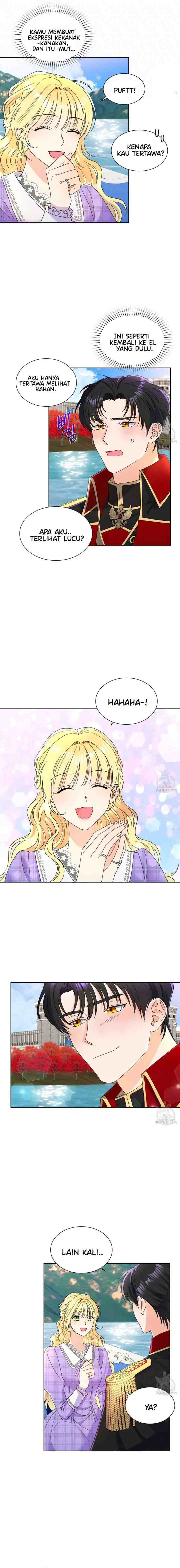 Miss Overprotected chapter 56 halaman 12