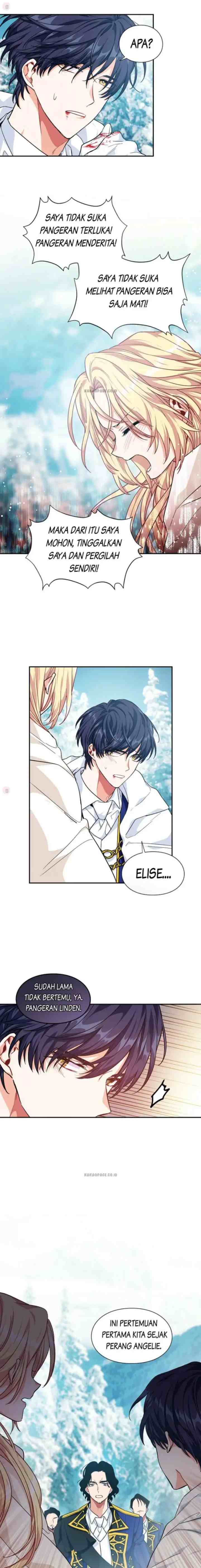 Doctor Elise: The Royal Lady with the Lamp chapter 86 halaman 4