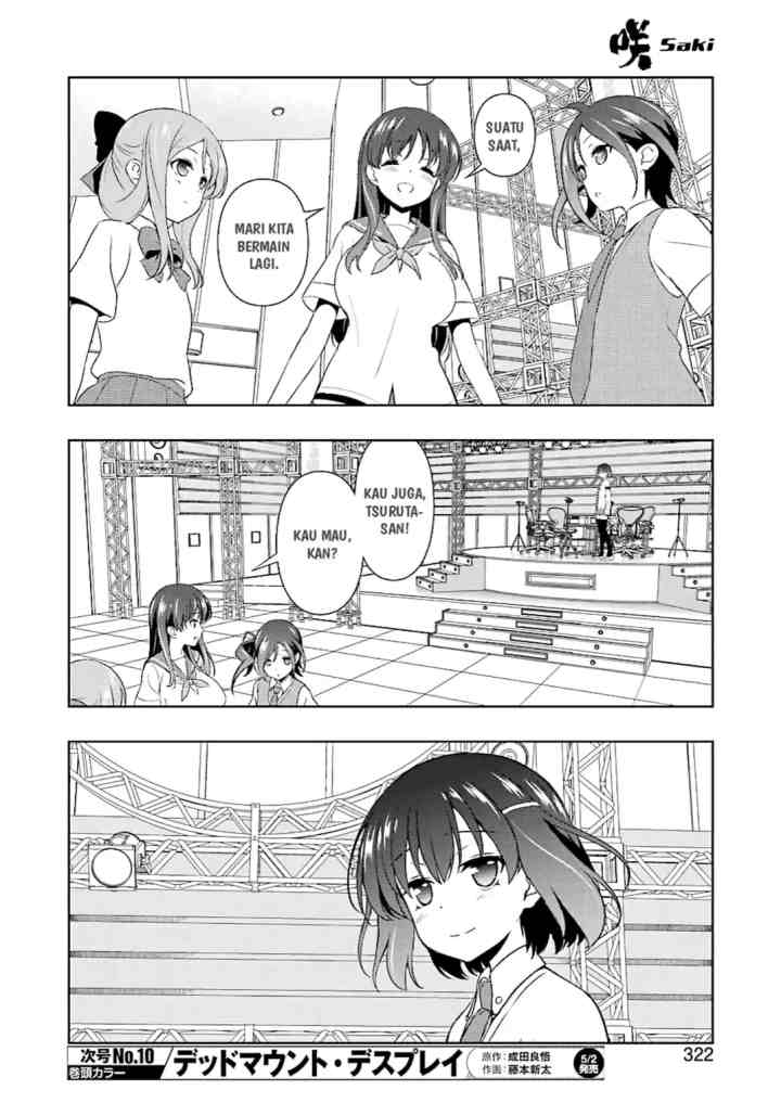 Saki chapter 189 halaman 9