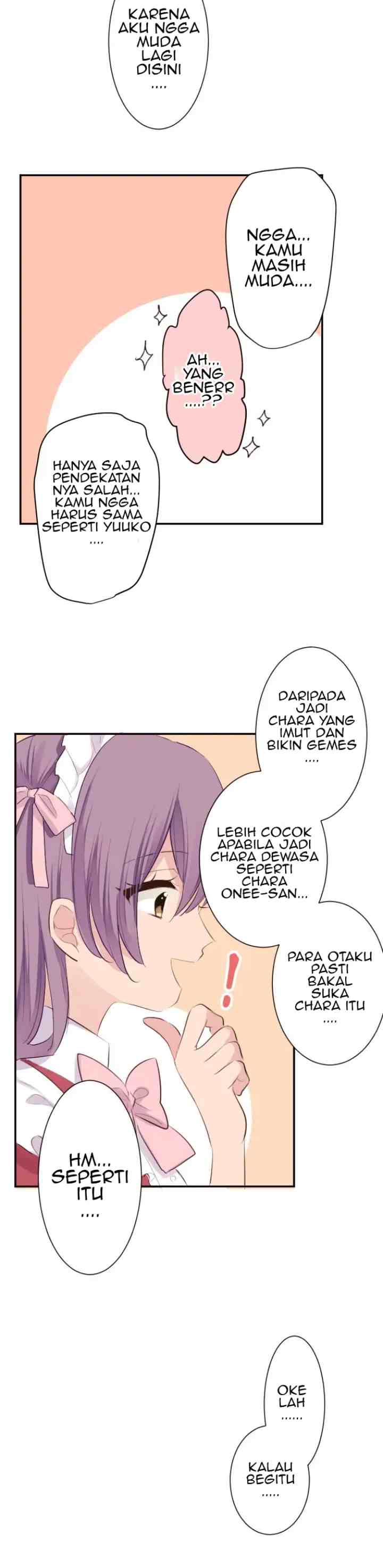 Kurasu Maido chapter 54 halaman 14