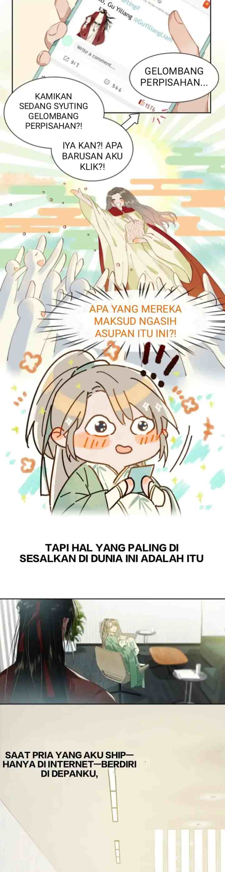 I Ship My Rival X Me chapter 2 halaman 9