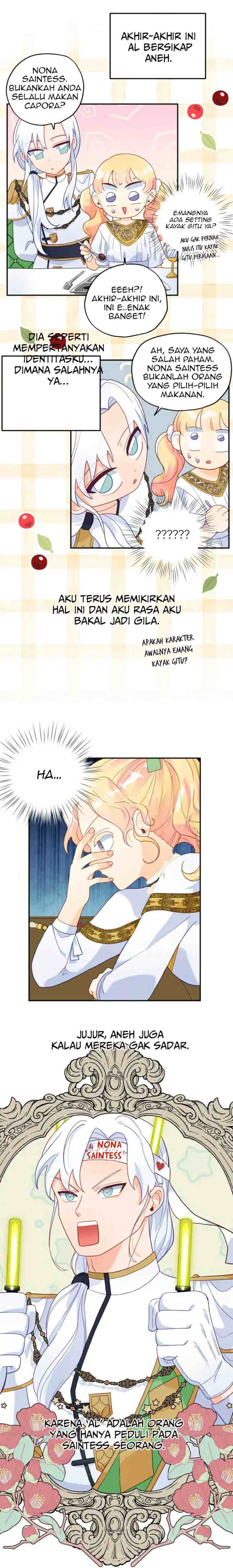 I've Become a Princess Because I'm Ignorant of This World chapter 28 halaman 12