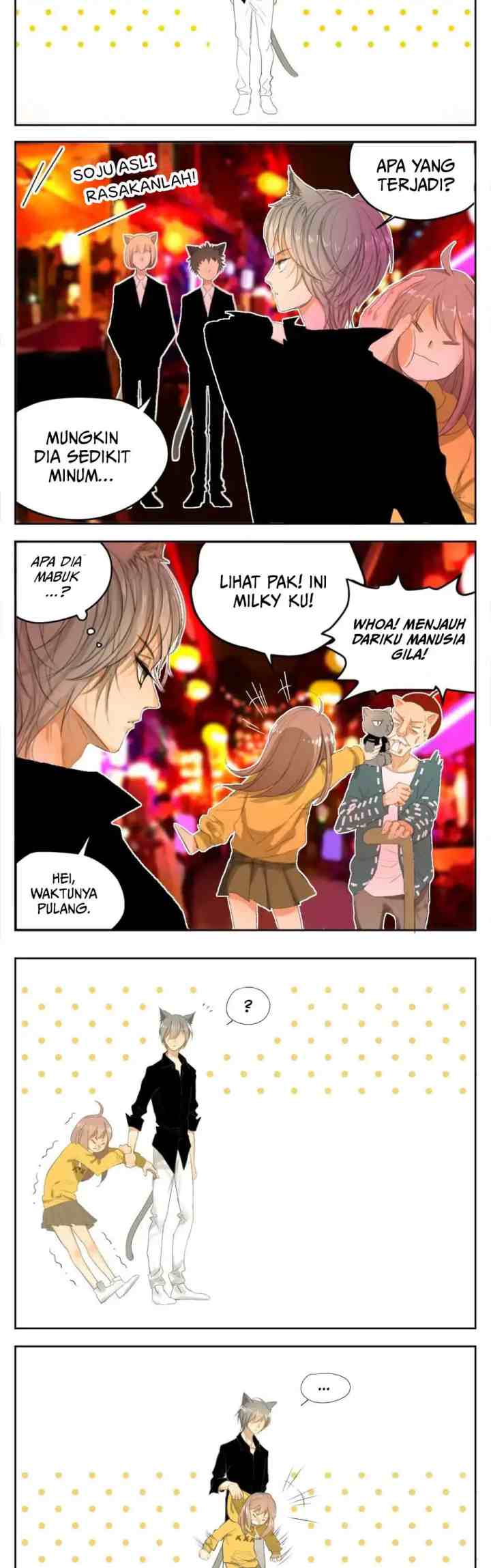A World Ruled By Cats chapter 23 halaman 5