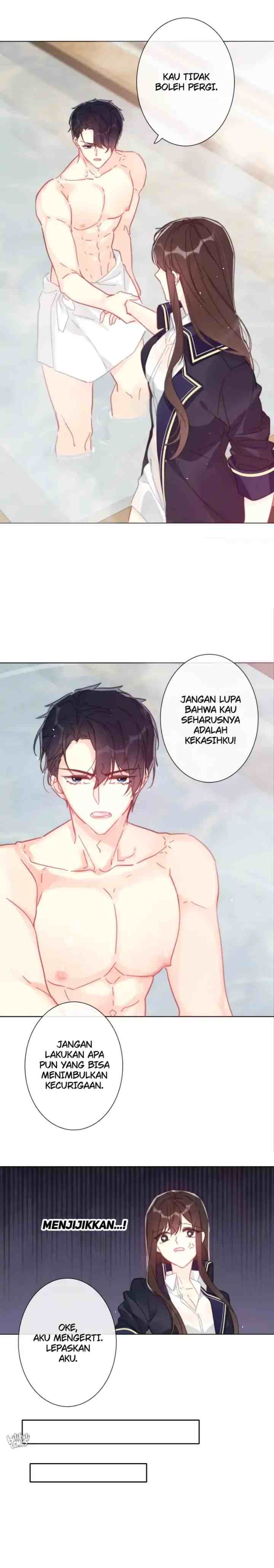 I Was Forced to Become the Princess of a Strange World? chapter 8 halaman 4