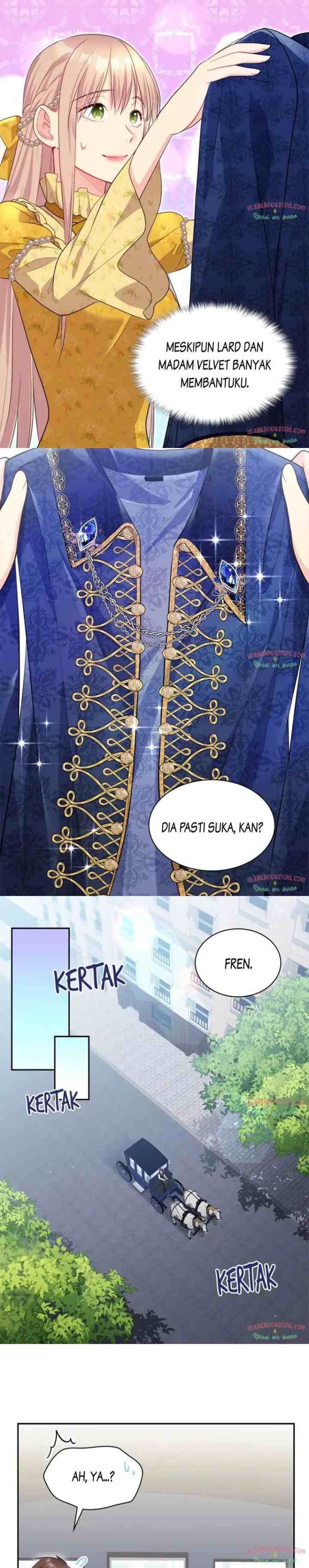 Daisy - How to Become the Duke's Fiancée chapter 133 halaman 9
