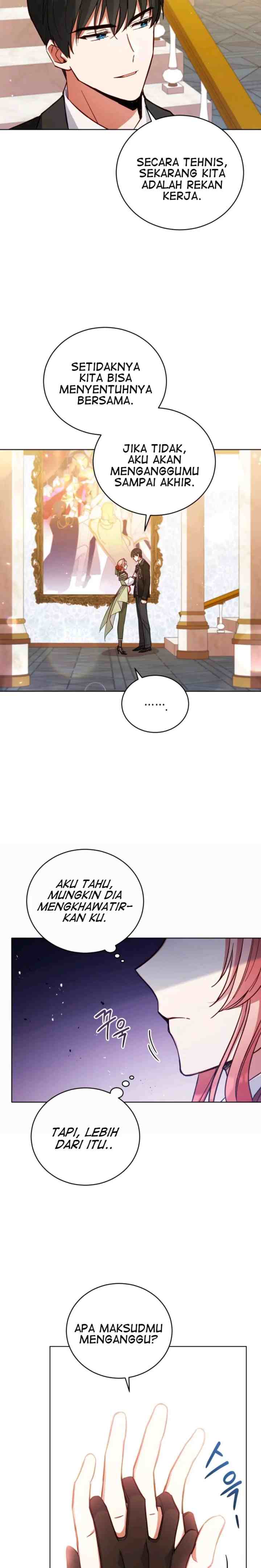 Unapproachable Lady chapter 50 halaman 16