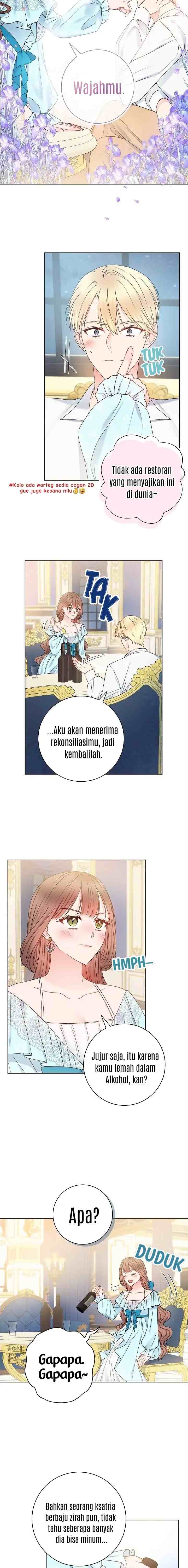 Sickly? Husband's Contractual Wife chapter 27 halaman 12