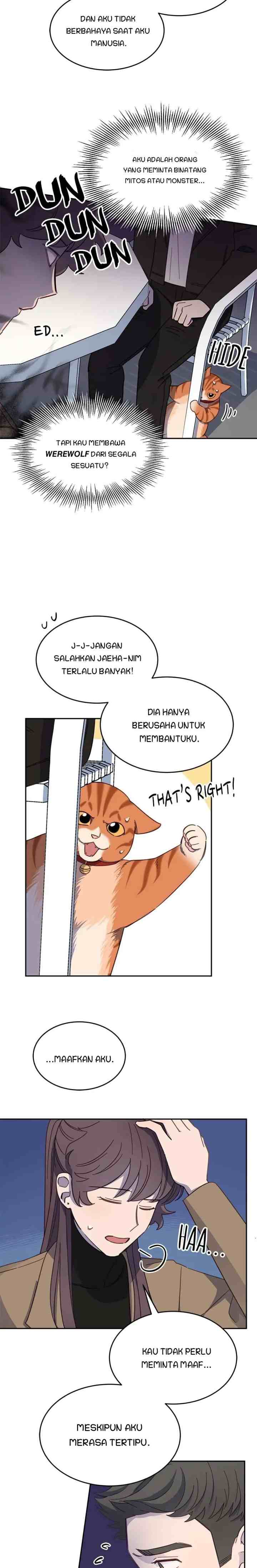 An Animal Hospital Near The Border Area chapter 10 halaman 4