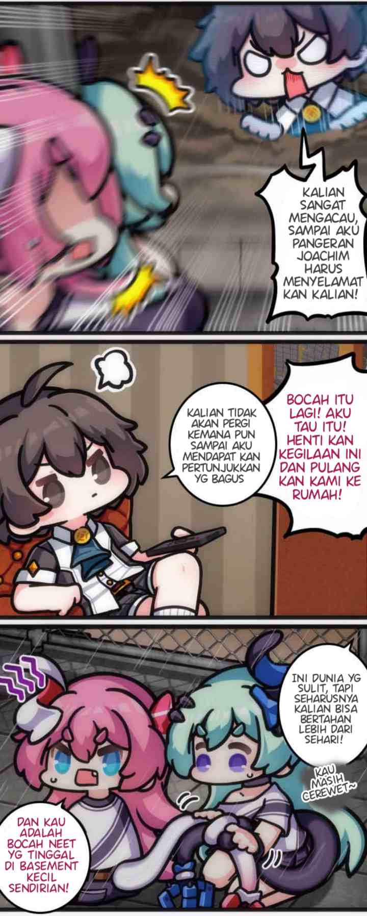 Honkai Impact 3rd chapter 204 halaman 5
