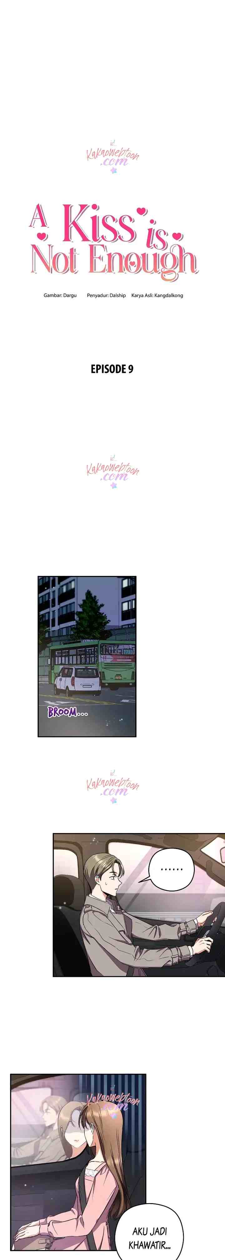 It's Not Enough Just to Kiss chapter 9 halaman 7