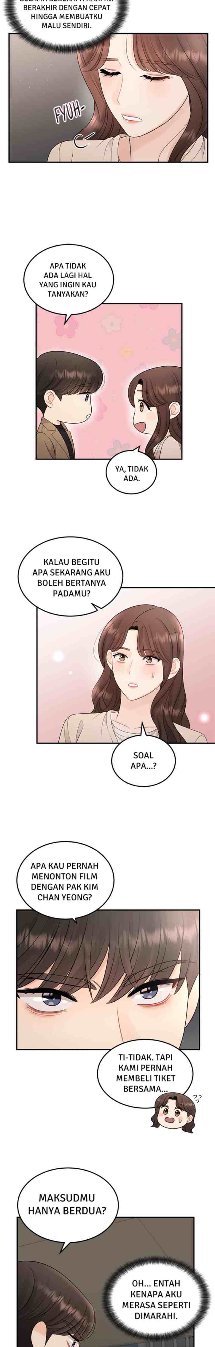 Awkward With My Boss chapter 37 halaman 10