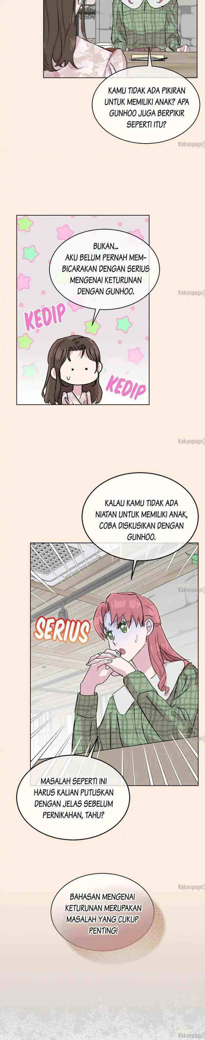 Save It For The Honeymoon chapter 46 halaman 6