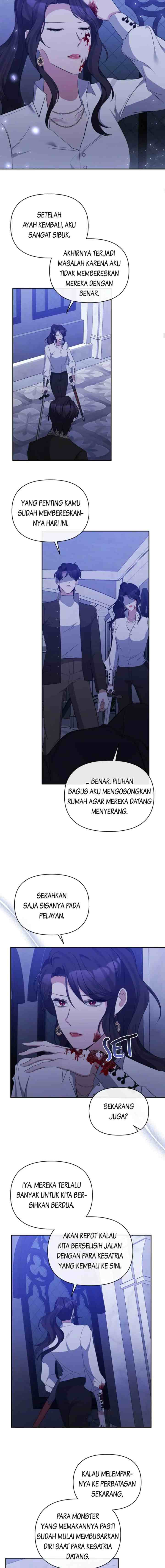 The Grand Duchess of the North Was Secretly a Villainess chapter 50 halaman 4