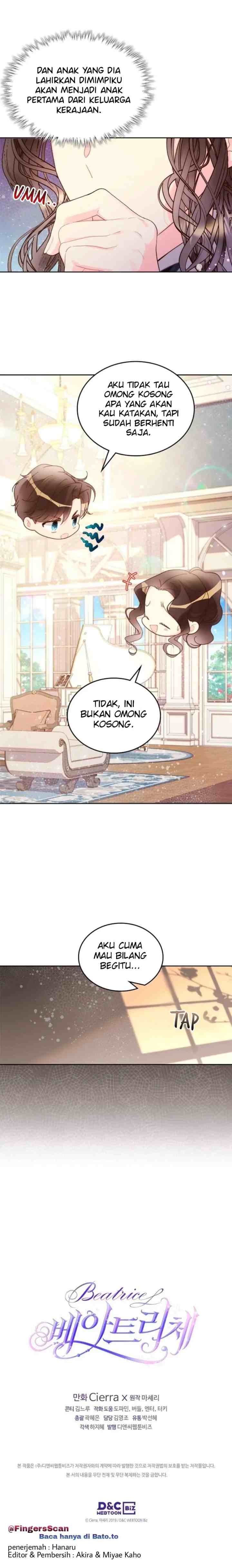Béatrice chapter 90 halaman 16
