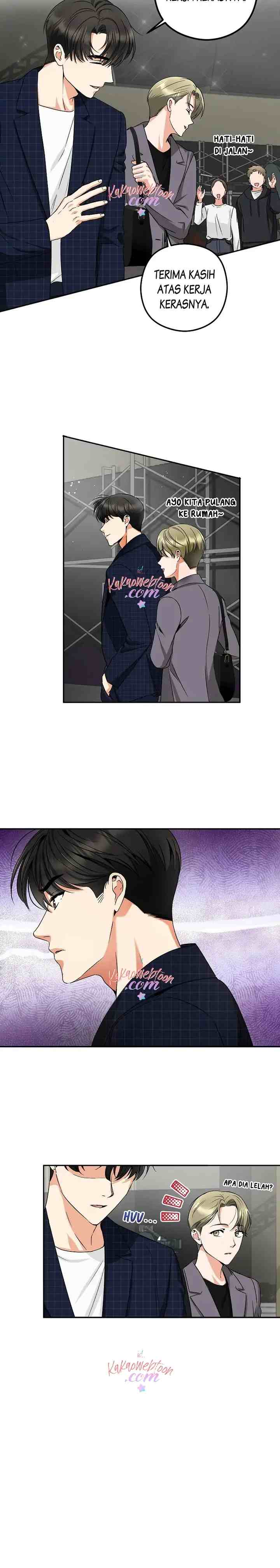 It's Not Enough Just to Kiss chapter 12 halaman 10