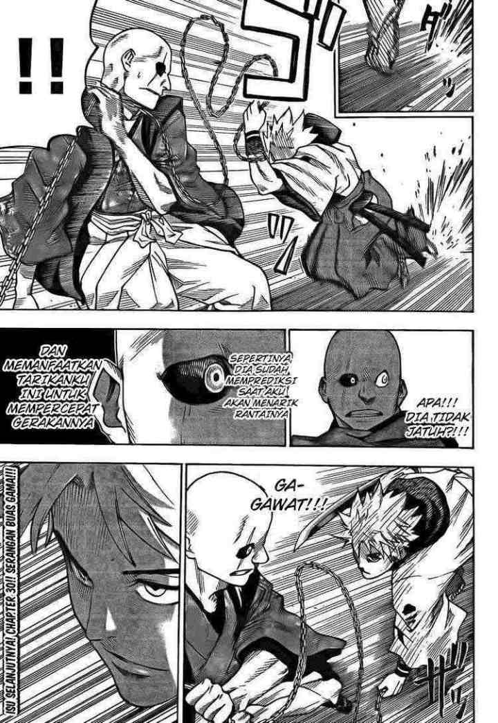 Gamaran chapter 29 halaman 20