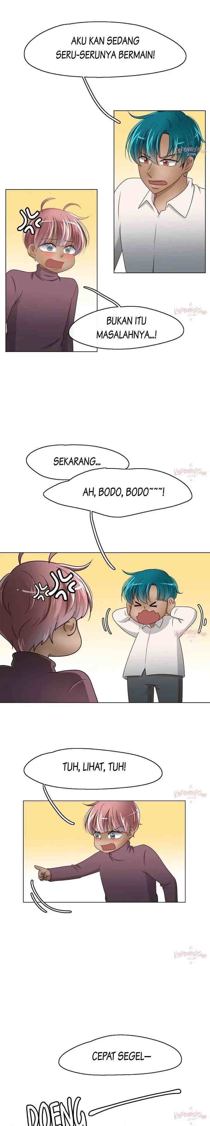 Love Pixie chapter 85 halaman 18