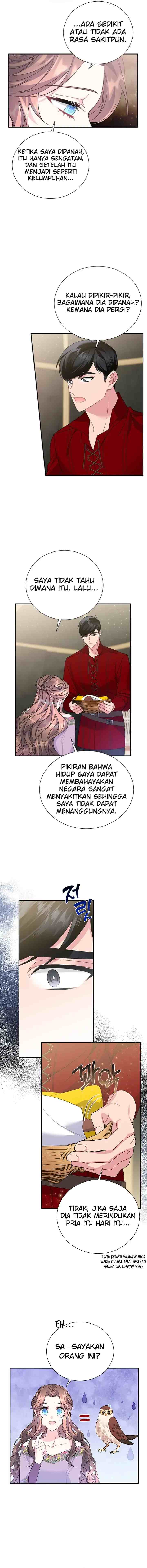 Cavier Falcon Princess chapter 59 halaman 5