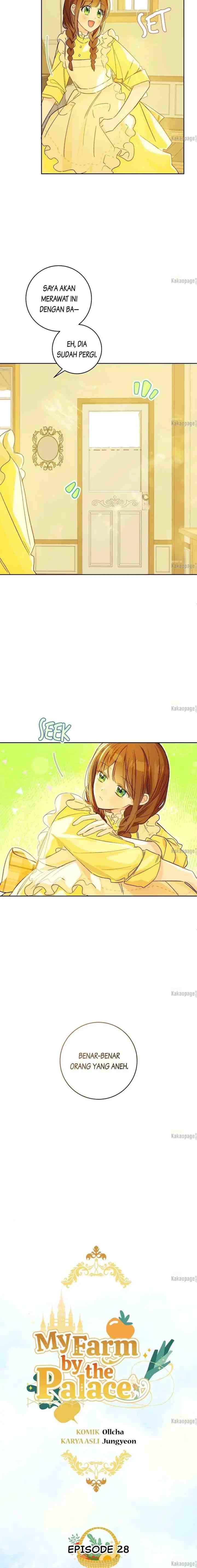 Marronnier Farm Near by the Imperial Palace chapter 28 halaman 12