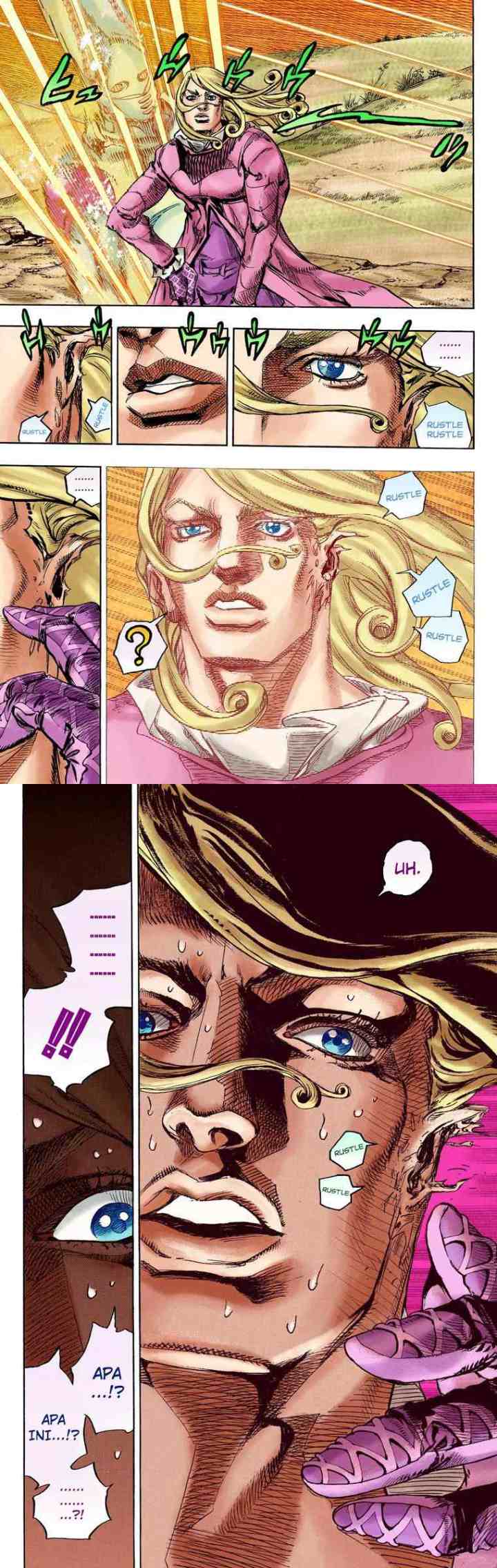 JoJo no Kimyou na Bouken - Steel Ball Run chapter 82 halaman 10