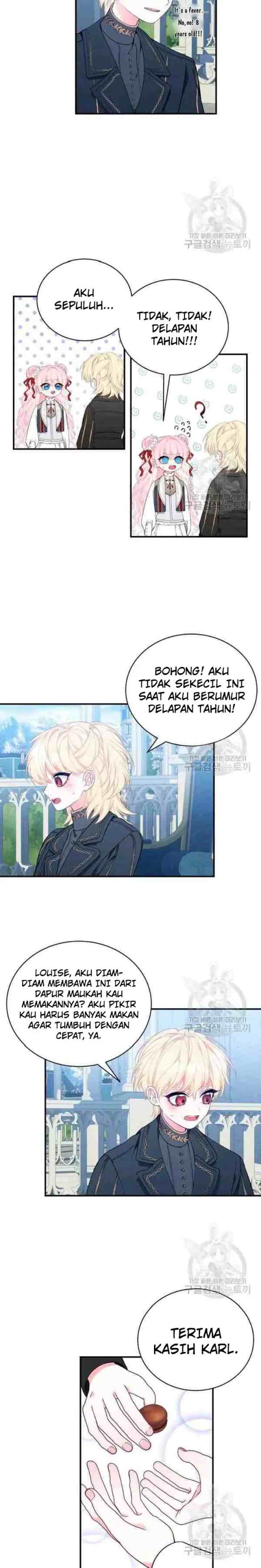 I Only Came to Find My Dad chapter 25 halaman 17