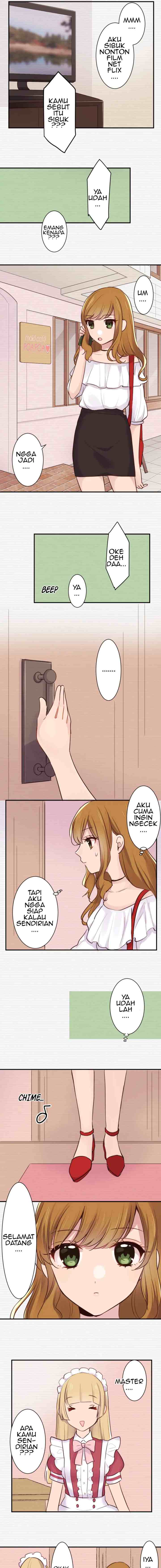 Kurasu Maido chapter 20 halaman 13