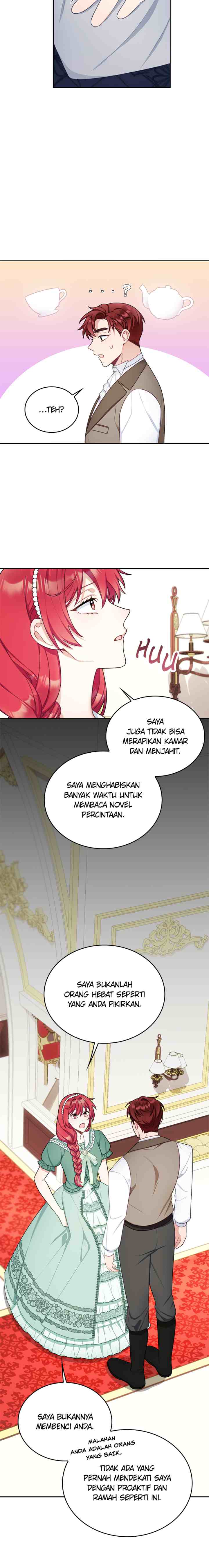 The Duke's Teddy Bear chapter 50 halaman 9
