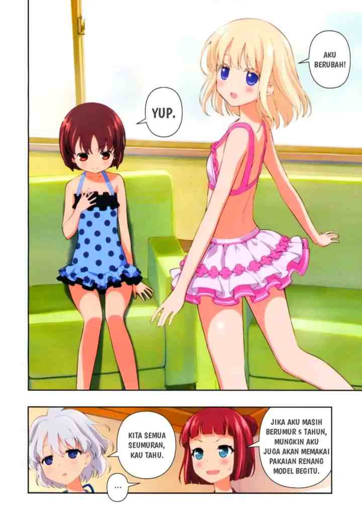 Saki chapter 119 halaman 7