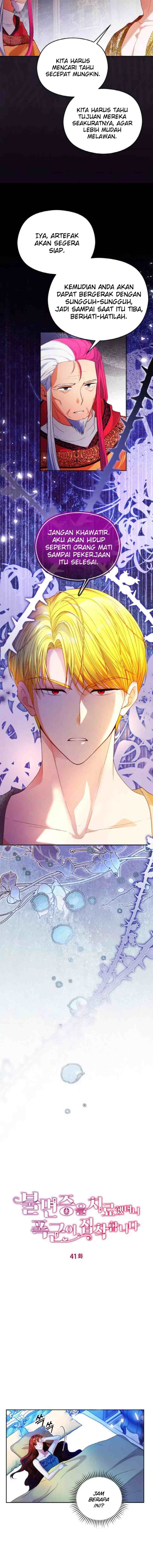 After the Insomnia Was Cured, the Tyrant Became Obsessive chapter 41 halaman 4