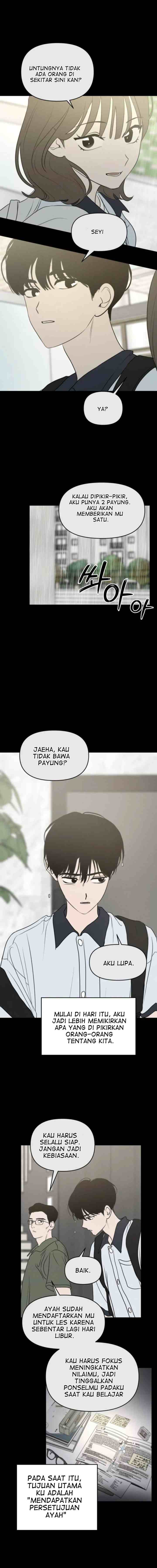 Our Secret Alliance chapter 74 halaman 6