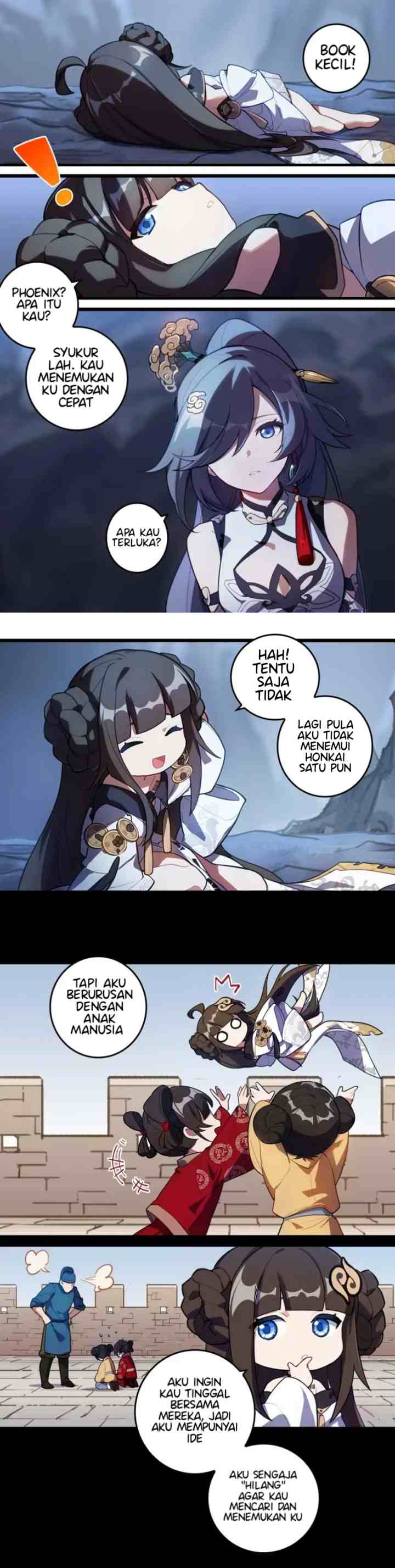 Honkai Impact 3rd chapter 192 halaman 6