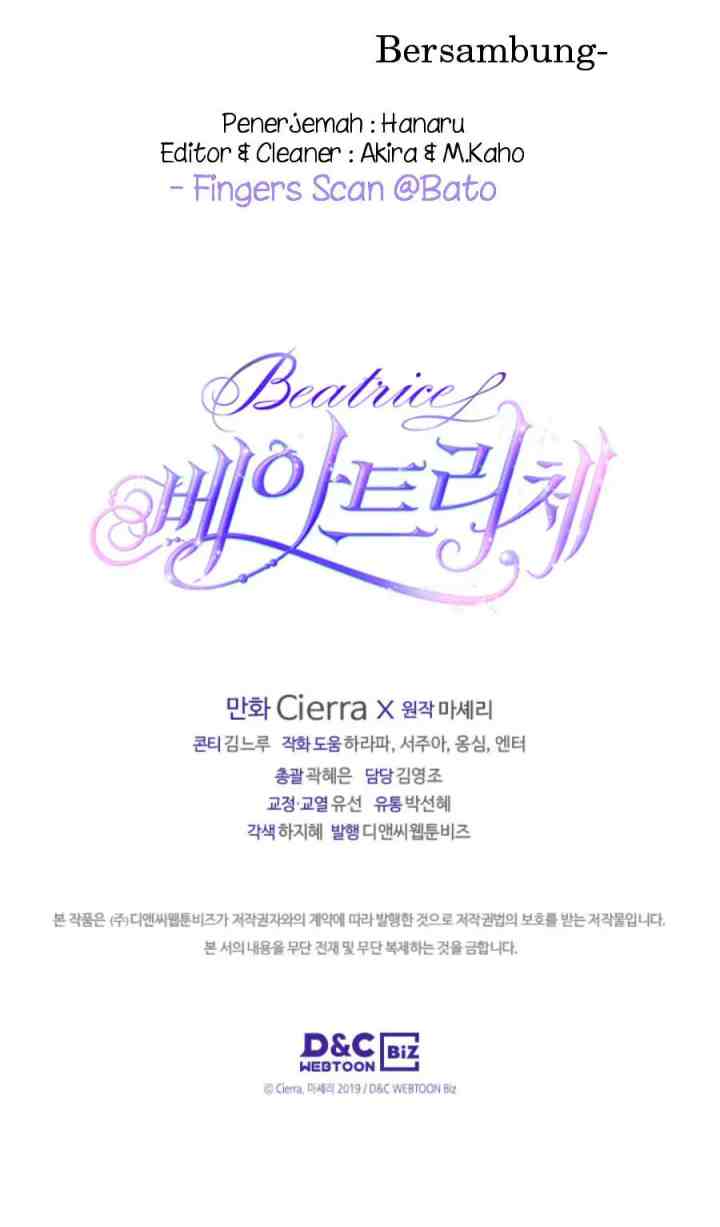 Béatrice chapter 77 halaman 19