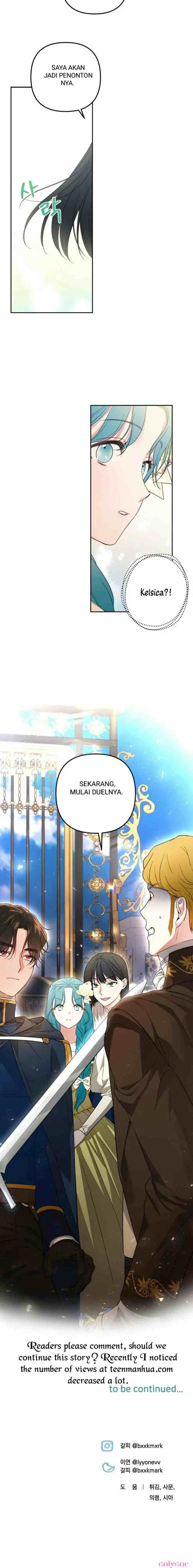 Little Princess Mint chapter 33 halaman 14