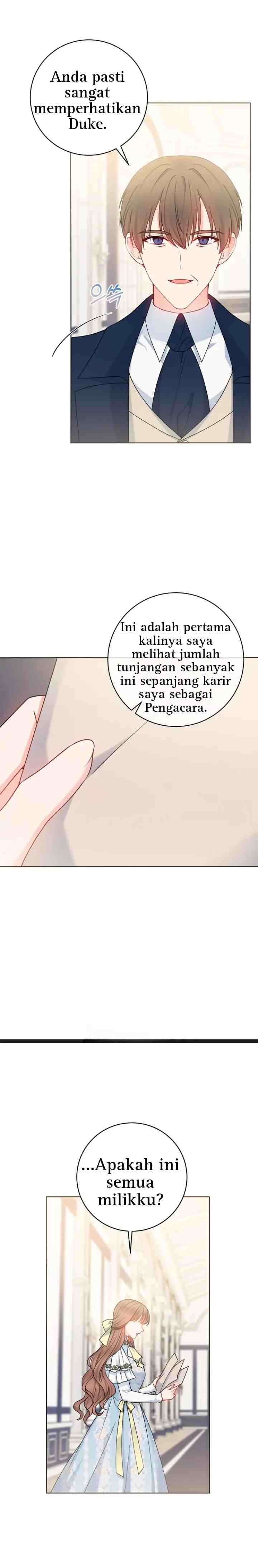 Sickly? Husband's Contractual Wife chapter 71 halaman 8