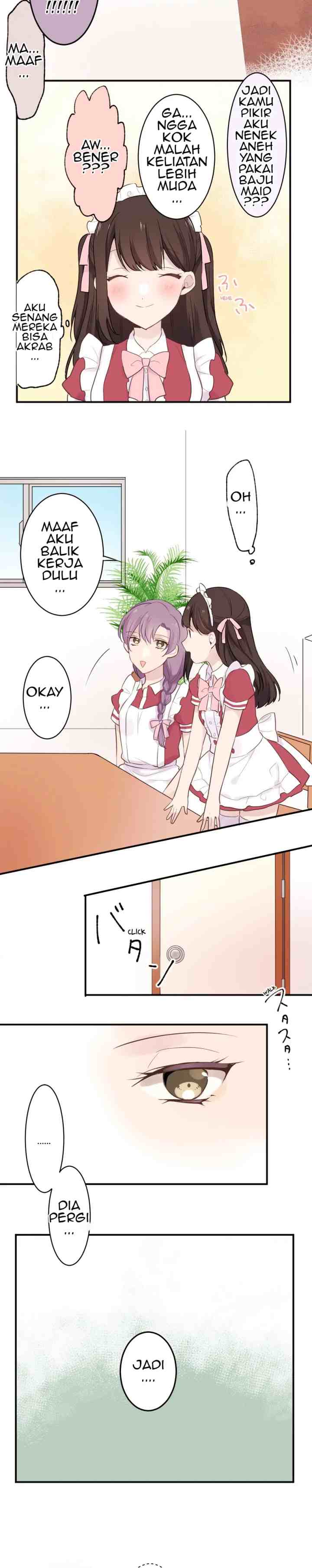Kurasu Maido chapter 7 halaman 9