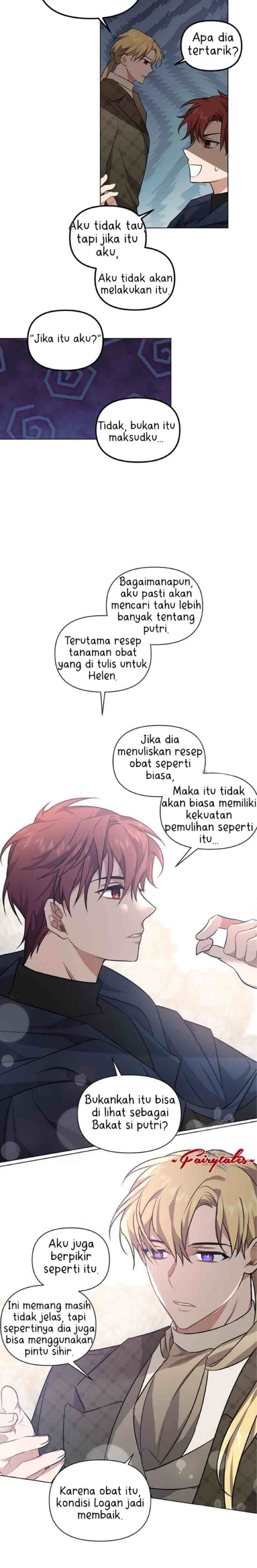 Please Be Obsessed With Me chapter 4 halaman 9