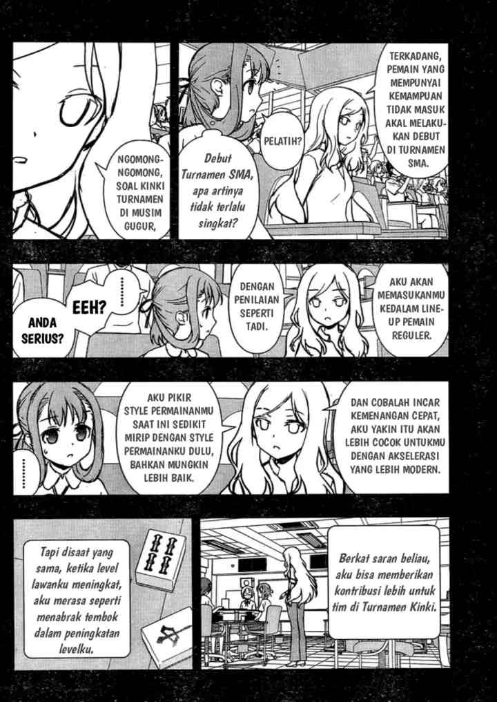 Saki chapter 147 halaman 8