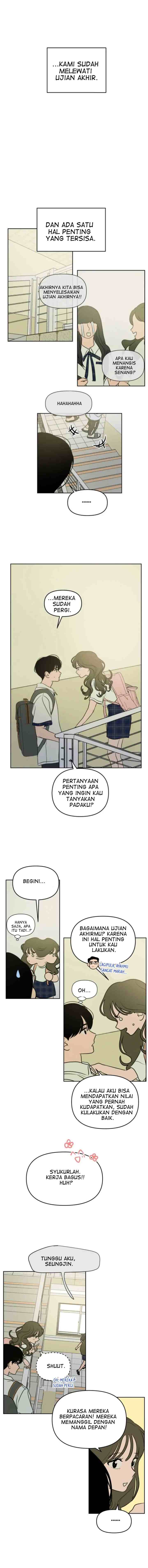 Our Secret Alliance chapter 37 halaman 5